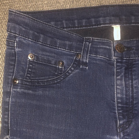 Rag & Bone The Legging Midnight Skinny Jeans - Picture 7 of 8